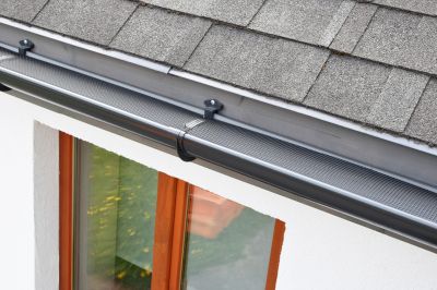 Gutter Cover System in a Harsh Weather Environment