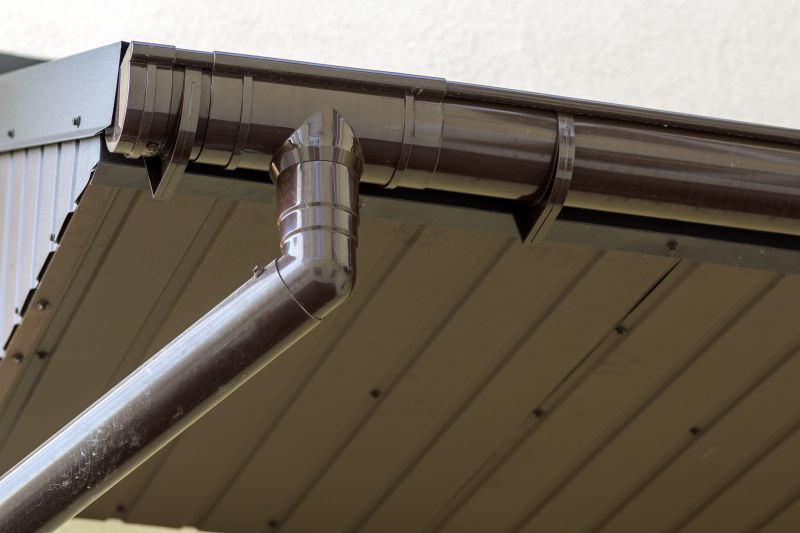 Gutter Downspout Repair in Spring