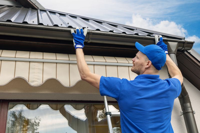 House Gutter Repair in Sacramento, CA