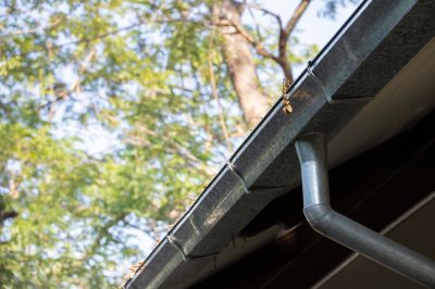 Products For Gutter Downspout Repairs in use